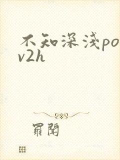 不知深浅po1v2h