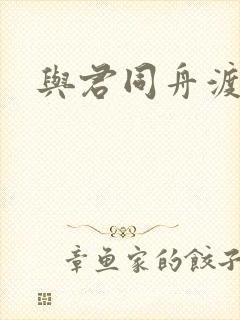 与君同舟渡小说