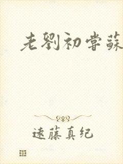 老刘初尝苏荷媳