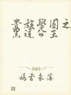 贵族学园之我的黑道公主