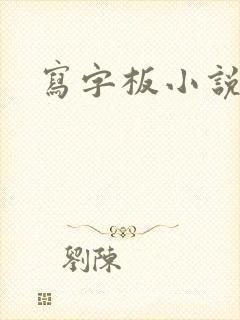 写字板小说