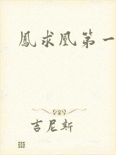 凤求凰第一皇后