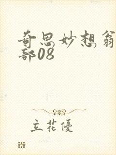 奇思妙想翁十三部08