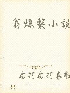 翁熄系小说人说