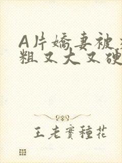 A片娇妻被交换粗又大又硬