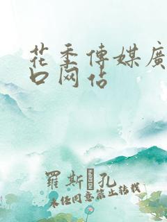 花季传媒广告入口网站