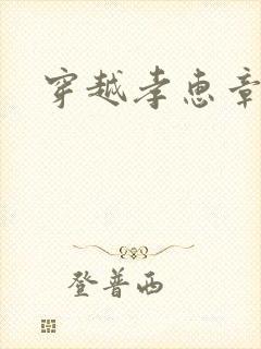 穿越孝惠章皇后