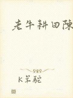 老牛耕田陈雪