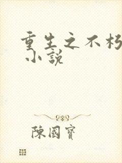 重生之不朽传奇 小说