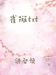 雀斑txt