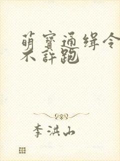 萌宝通缉令妈味不许跑