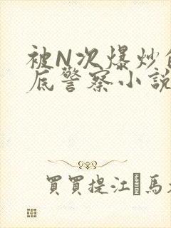 被N次爆炒的卧底警察小说