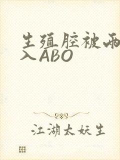 生殖腔被两根进入ABO