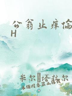 公翁止痒伦理DH