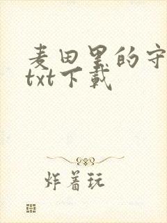 麦田里的守望者txt下载