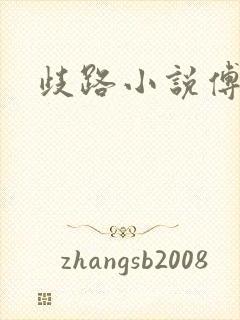 歧路小说傅妍
