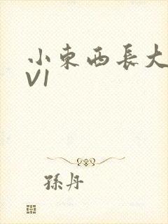 小东西长大了1V1