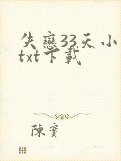 失恋33天小说txt下载