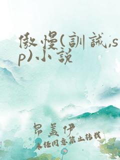 傲慢(训诫,sp)小说