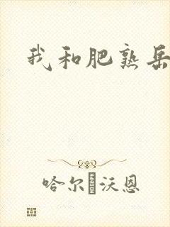 我和肥熟岳销魂