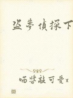 盗梦侦探下载