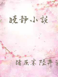 晓静小说