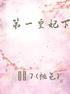 第一皇妃下载