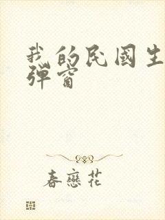 我的民国生涯无弹窗