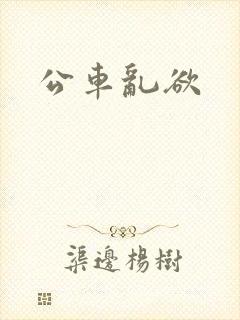 公车乱欲