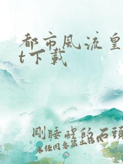 都市风流皇txt下载