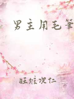 男主用毛笔女主