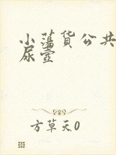 小荡货公共精厕尿壶