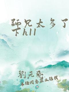 师兄太多了装不下h11