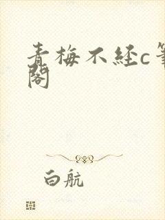 青梅不经c笔趣阁