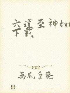 六道至神txt下载