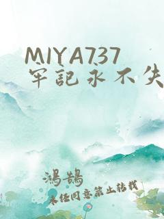 MIYA737牢记永不失联