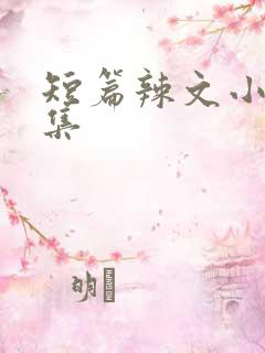 短篇辣文小说合集