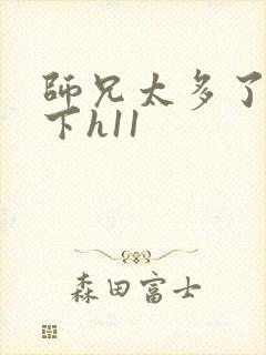 师兄太多了装不下h11