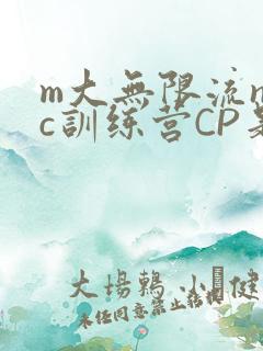 m大无限流npc训练营CP是
