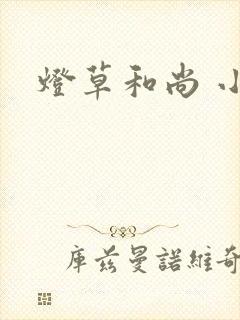 灯草和尚 小说