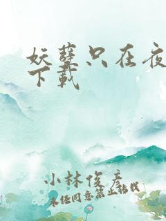 妖孽只在夜里哭下载