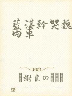 蓝湛干哭魏无羡肉车