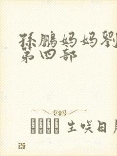 孙鹏妈妈刘淑英第四部