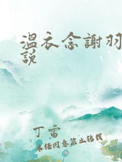 温衣念谢羽渊小说