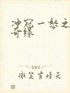 冲冠一怒之合租奇缘