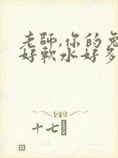 老师,你的兔子好软水好多