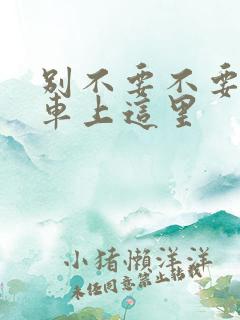 别不要不要在公车上这里