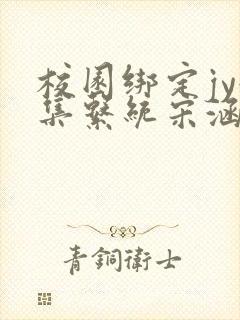 校园绑定jy收集系统宋涵