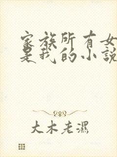 家族所有女人都是我的小说