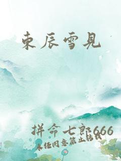 东辰雪见